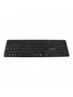 V7 Teclado KW550ESBT Bluetooth y USB 2.4 GHz Inalámbrico Dual Modo, QWERTY Español Completo Negro, Perfil Ultrafino