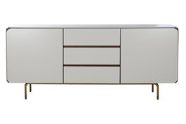 DKD Home Decor Buffet Moderno con Puertas y Cajones para Sala 41.5 x 183 x 80 cm