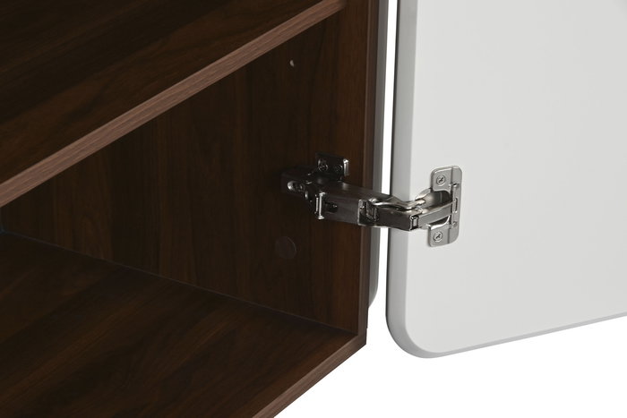 DKD Home Decor Buffet Moderno Blanco Marron 183 x 80 x 41.5 cm Madera MDF 2 Puertas 3 Cajones DKD Home Decor Buffet Moderno Blanco Marron 183 x 80 x 41.5 cm Madera MDF 2 Puertas 3 Cajones