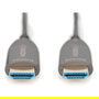 Digitus Cable HDMI AOC Híbrido Fibra Óptica UHD 8K 10m Negro