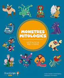 SHACKLETON KIDS, Monstres mitològics, Víctor Sabaté