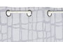 DKD Home Decor Cortina Niza Urban Gris Claro 260 x 140 cm (2 Unidades) Poliéster Jaquard