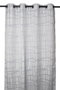 DKD Home Decor Cortina Jacquard Gris Claro 140x260 cm