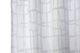 DKD Home Decor Cortina Niza Urban Gris Claro 260 x 140 cm (2 Unidades) Poliéster Jaquard
