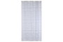 DKD Home Decor Cortina Niza Urban Gris Claro 260 x 140 cm (2 Unidades) Poliéster Jaquard