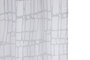 DKD Home Decor Cortina Niza Urban Gris Claro 260 x 140 cm (2 Unidades) Poliéster Jaquard