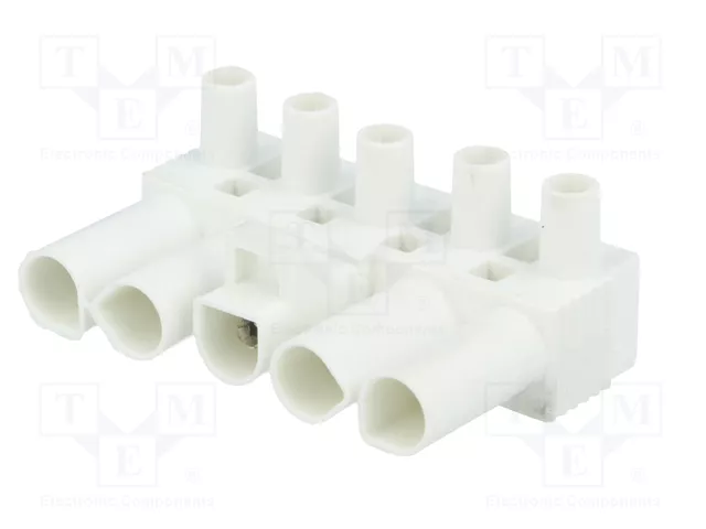 BM GROUP Bloque de bornas desmontable 16A Blanco BM GROUP Bloque de bornas desmontable 16A Blanco