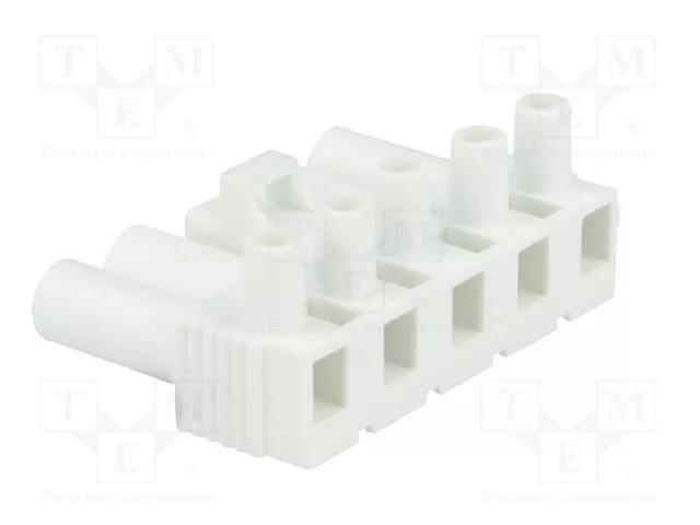 BM GROUP Bloque de bornas desmontable 16A Blanco BM GROUP Bloque de bornas desmontable 16A Blanco