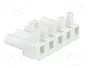 BM GROUP Bloque de bornas desmontable 16A Blanco