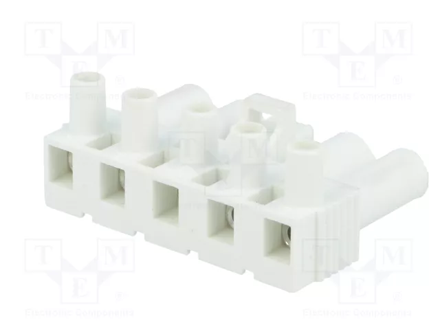 BM GROUP Bloque de bornas desmontable 16A Blanco BM GROUP Bloque de bornas desmontable 16A Blanco