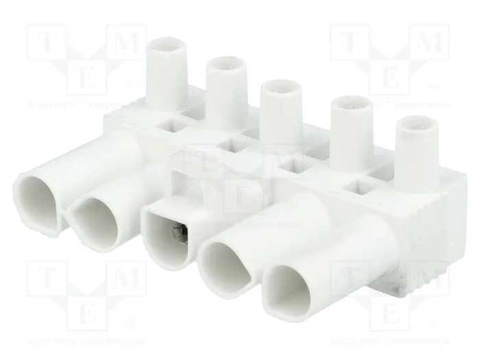 BM GROUP Bloque de bornas desmontable 16A Blanco BM GROUP Bloque de bornas desmontable 16A Blanco