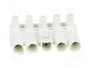 BM GROUP Bloque de bornas desmontable 16A Blanco