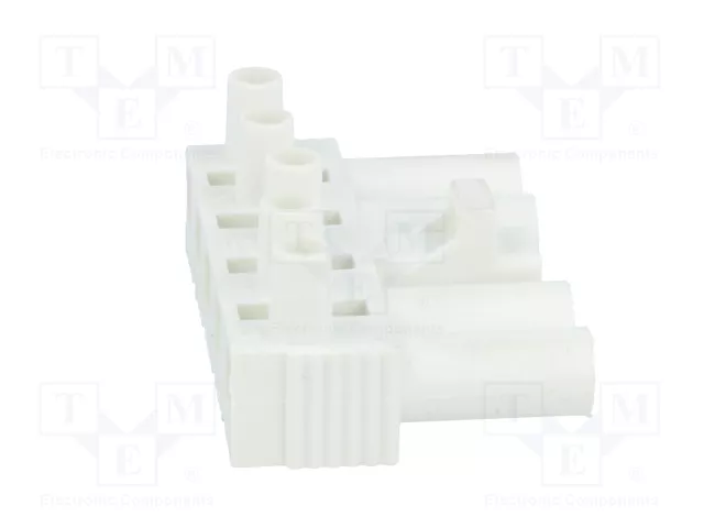 BM GROUP Bloque de bornas desmontable 16A Blanco BM GROUP Bloque de bornas desmontable 16A Blanco