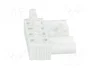 BM GROUP Bloque de bornas desmontable 16A Blanco