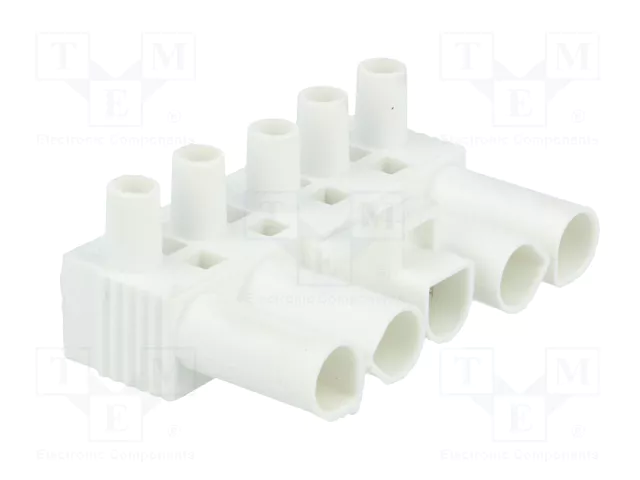 BM GROUP Bloque de bornas desmontable 16A Blanco BM GROUP Bloque de bornas desmontable 16A Blanco