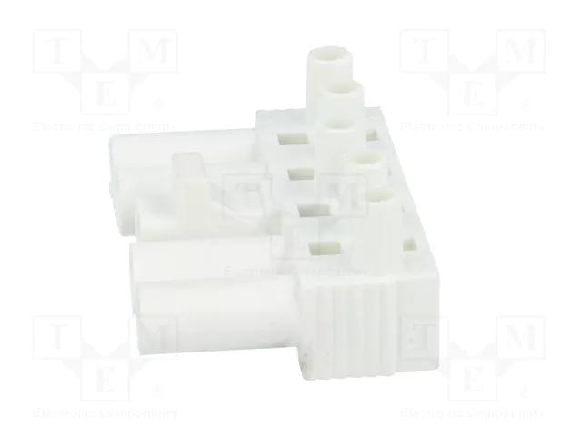 BM GROUP Bloque de bornas desmontable 16A Blanco BM GROUP Bloque de bornas desmontable 16A Blanco