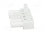 BM GROUP Bloque de bornas desmontable 16A Blanco