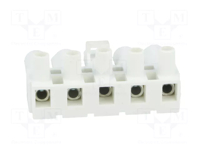 BM GROUP Bloque de bornas desmontable 16A Blanco BM GROUP Bloque de bornas desmontable 16A Blanco