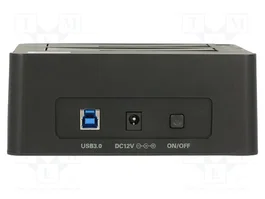 DeLOCK 62661 Estación de acoplamiento para 2 unidades SATA con función de clonación USB 5 Gbps