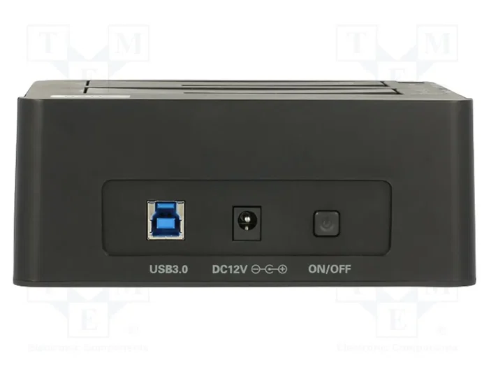 DeLOCK 62661 Estación de acoplamiento para 2 unidades SATA con función de clonación USB 5 Gbps DeLOCK 62661 Estación de acoplamiento para 2 unidades SATA con función de clonación USB 5 Gbps