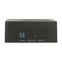DeLOCK 62661 Estación de acoplamiento para 2 unidades SATA con función de clonación USB 5 Gbps