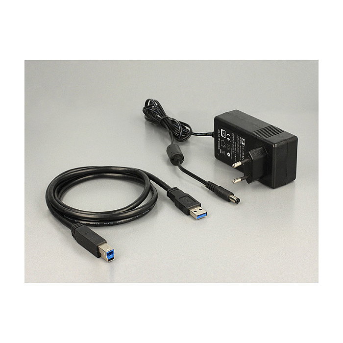 DeLOCK 62661 Estación de acoplamiento para 2 unidades SATA con función de clonación USB 5 Gbps DeLOCK 62661 Estación de acoplamiento para 2 unidades SATA con función de clonación USB 5 Gbps