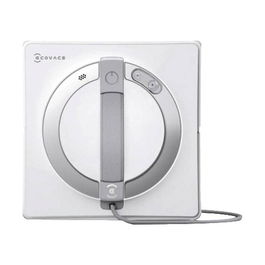 ECOVACS Winbot W2 PRO Robot Limpiacristales con Succión, Batería Recargable 4500 mAh (110 min), Blanco, Universal, WG852-11EDR