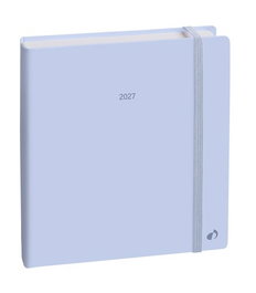 Quo Vadis Agenda Anual 2027 Executif Color ML Azul Pastel Tapa Dura