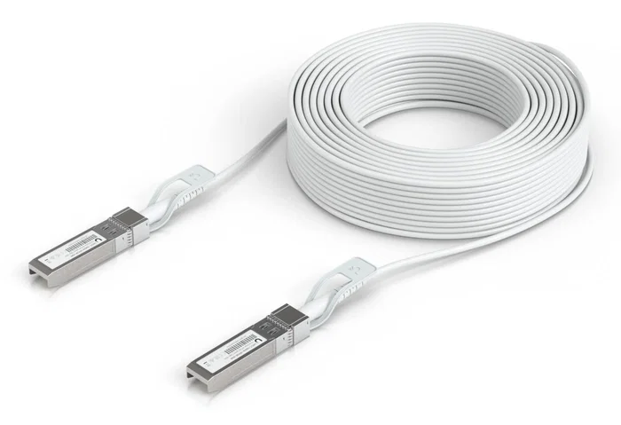 Ubiquiti UACC-Uplink-SFP28-30M Cable de fibra óptica InfiniBand SFP28 30m Blanco Ubiquiti UACC-Uplink-SFP28-30M Cable de fibra óptica InfiniBand SFP28 30m Blanco