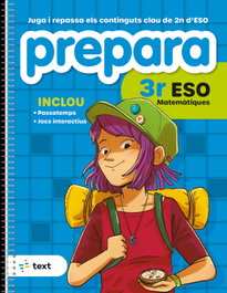 TEXT EDUCACIO, Prepara 3r ESO Matemàtiques - (CAT).(25).PREPARA MATEMATIQUES 3R.ESO (QUAD.ESTIU)