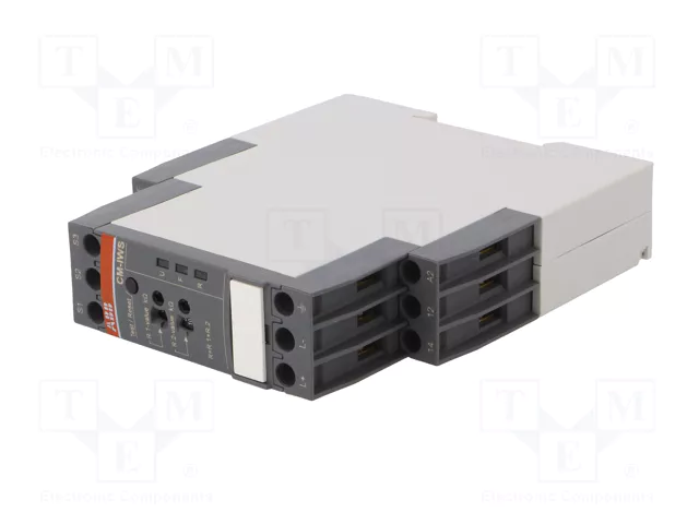 ABB CM-IWS.1S Relé de monitorización de aislamiento 24÷240V AC/DC ABB CM-IWS.1S Relé de monitorización de aislamiento 24÷240V AC/DC