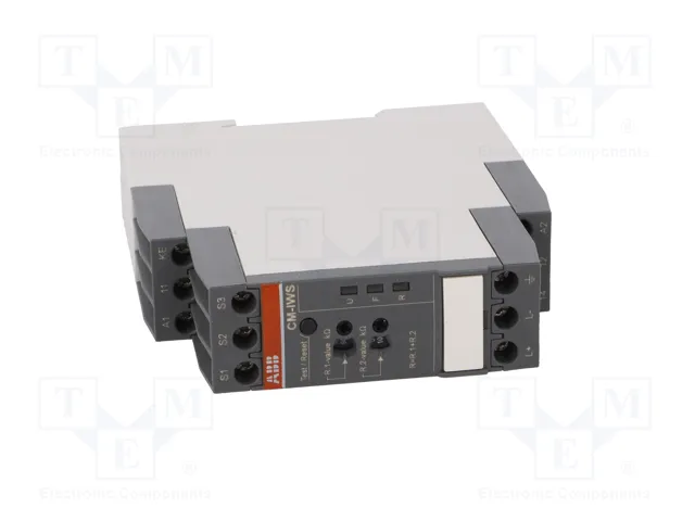 ABB CM-IWS.1S Relé de monitorización de aislamiento 24÷240V AC/DC ABB CM-IWS.1S Relé de monitorización de aislamiento 24÷240V AC/DC