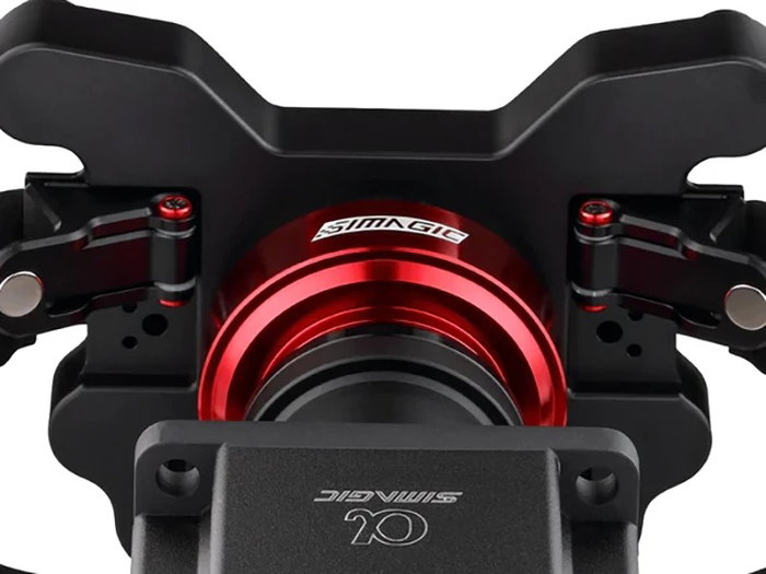 Simagic GT1 Volante 330mm QR70 con Paletas Magnéticas y Ante