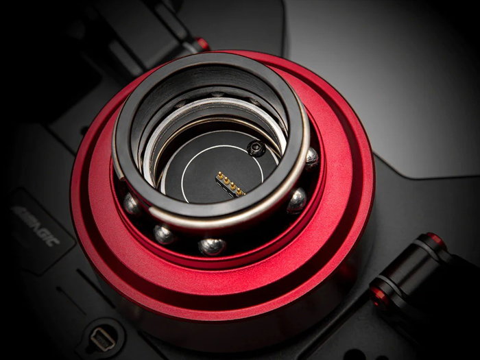 Simagic GT1 Volante 330mm QR70 con Paletas Magnéticas y Ante
