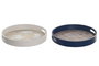 DKD Home Decor Bandeja Stella Maris 35x35x5 cm Surtido de 2 unidades