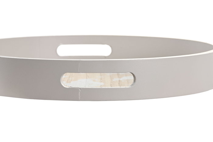 DKD Home Decor Bandeja Stella Maris 35x35x5 cm Surtido de 2 unidades