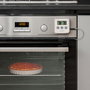 Cook Concept Termómetro Sonda Temporizador de Cocina con Alarma de Temperatura hasta +250°C y Temporizador 99 Minutos