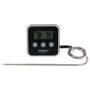 Cook Concept Termómetro Sonda Temporizador de Cocina con Alarma de Temperatura hasta +250°C y Temporizador 99 Minutos