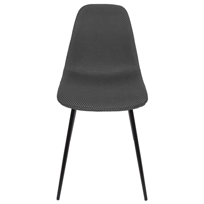 Home Deco Factory Silla Atom Gris Poliéster y Hierro