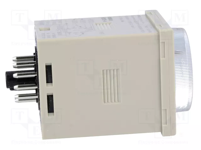 OMRON H3CR-A24AC/DC Relé de tiempo DPDT 250VAC/5A 24÷48VAC