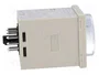 OMRON H3CR-A24AC/DC Relé de tiempo DPDT 250VAC/5A 24÷48VAC