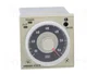 OMRON H3CR-A24AC/DC Relé de tiempo DPDT 250VAC/5A 24÷48VAC