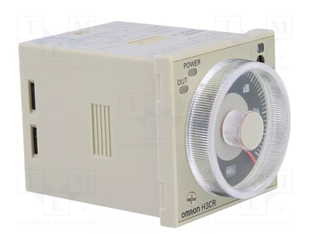 OMRON H3CR-A24AC/DC Relé de tiempo DPDT 250VAC/5A 24÷48VAC