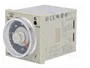 OMRON H3CR-A24AC/DC Relé de tiempo DPDT 250VAC/5A 24÷48VAC