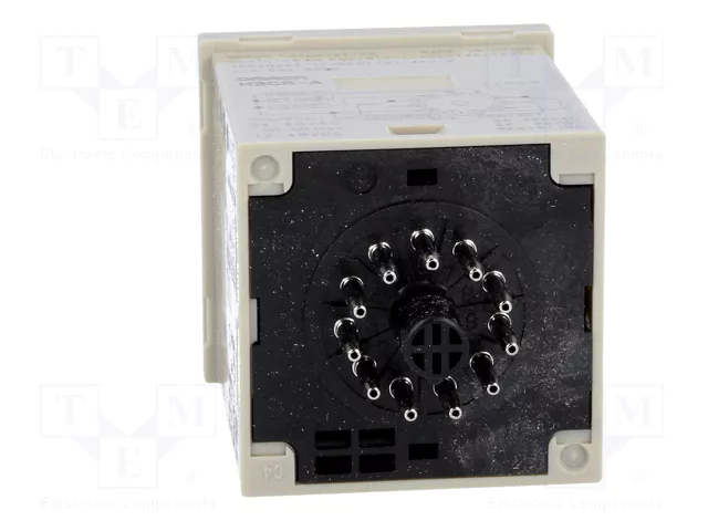 OMRON H3CR-A24AC/DC Relé de tiempo DPDT 250VAC/5A 24÷48VAC