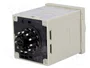 OMRON H3CR-A24AC/DC Relé de tiempo DPDT 250VAC/5A 24÷48VAC