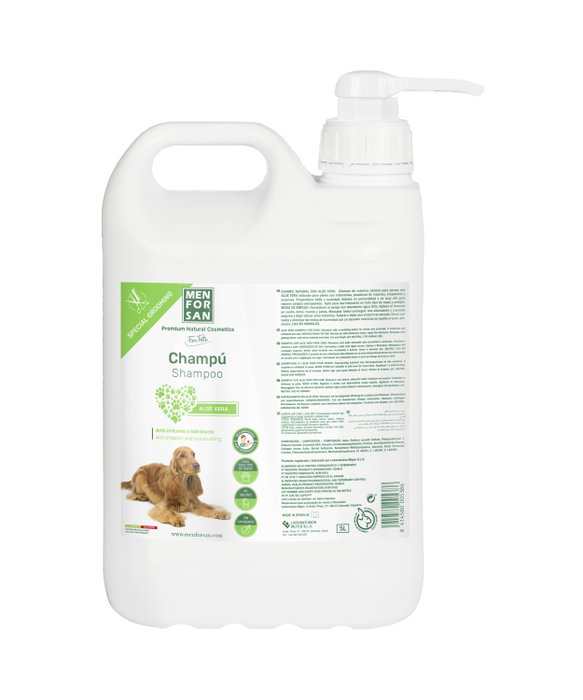 Menforsan Champú Aloe Vera 5L Menforsan Champú Aloe Vera 5L