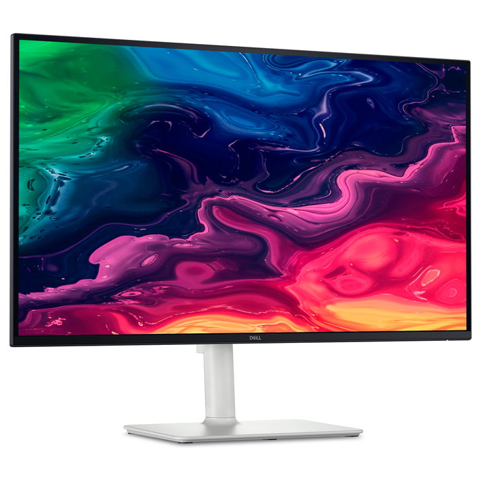 Dell S2725QC Monitor 4K de 27 pulgadas IPS Plata