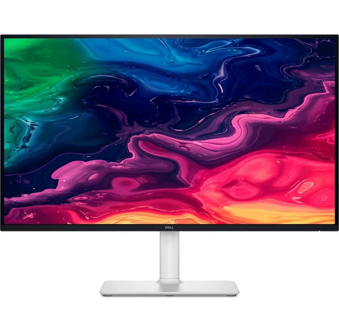 Dell S2725QC Monitor 4K de 27 pulgadas IPS Plata