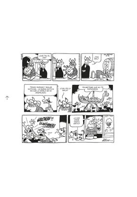 Tebeos Dolmen Editorial S.L. Hagar el Horrible 1977 - 1978
